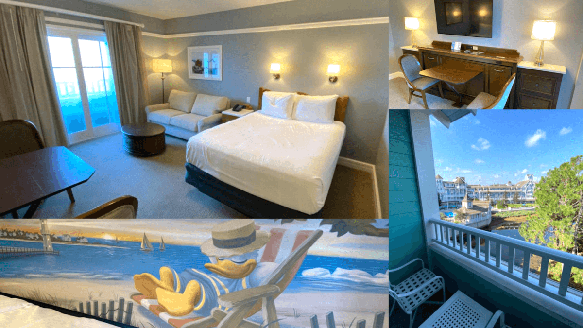 2 Bedroom Villa Resort View at Disney's Beach Club Villas