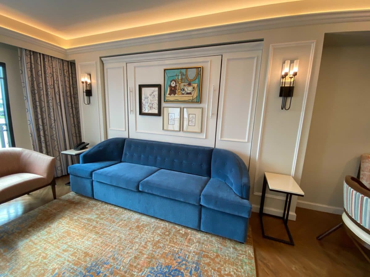 Tower Studio Resort View at Disney's Riviera Resort