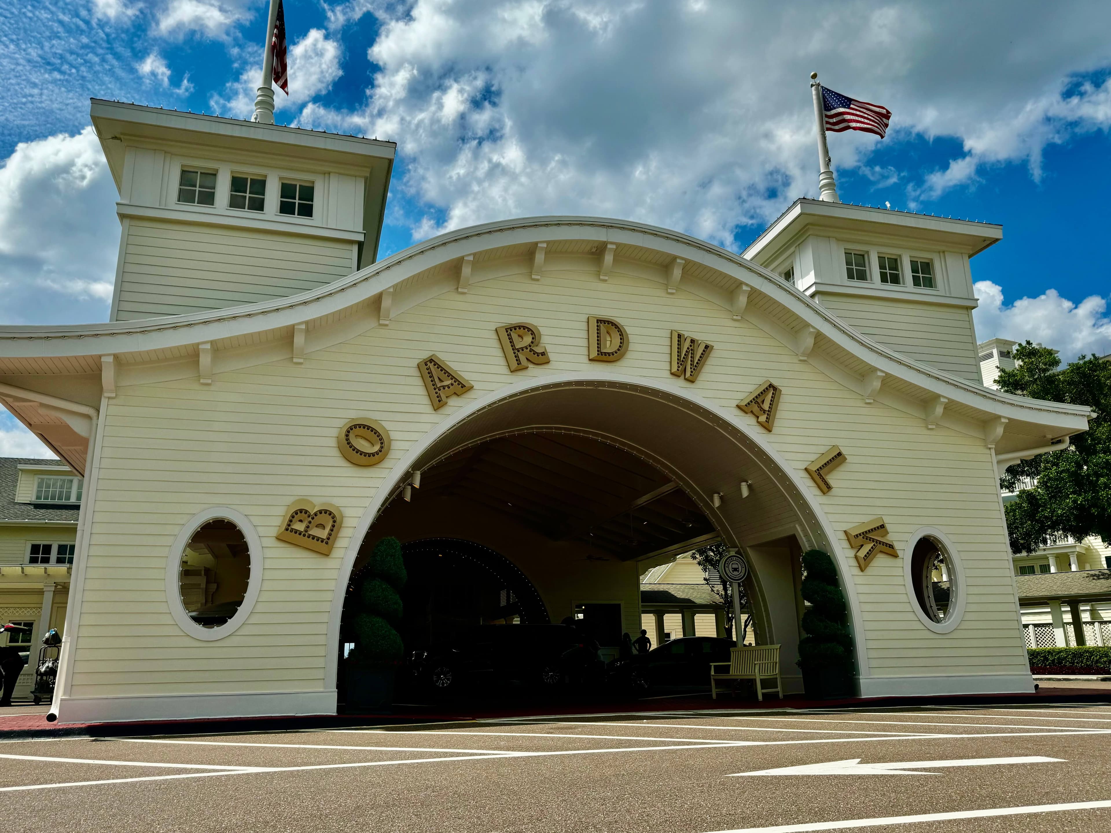 Deluxe Studio Resort View at Disney's BoardWalk Villas