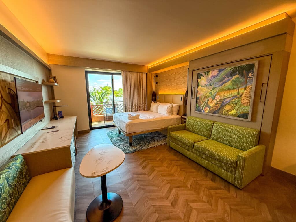 Deluxe Studio Preferred View at Disney's Polynesian Villas & Bungalows