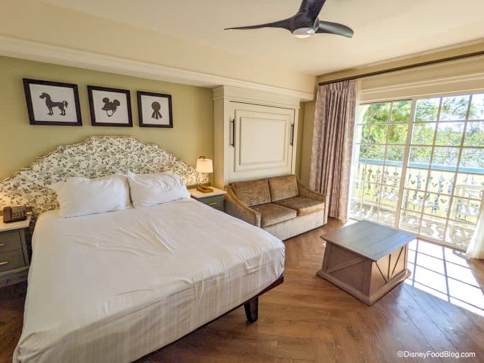 1 Bedroom Villa Preferred at Disney's Saratoga Springs Resort & Spa